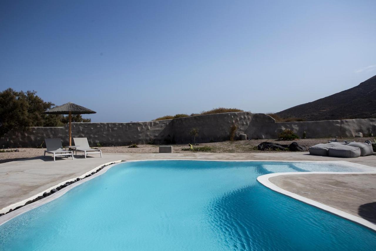 Villa Beltramo Santorini 2 Bedroom Private Pool Villa Foinikiá 外观 照片