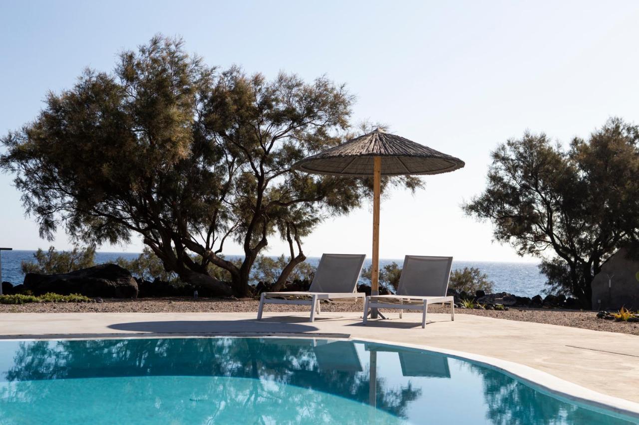 Villa Beltramo Santorini 2 Bedroom Private Pool Villa Foinikiá 外观 照片