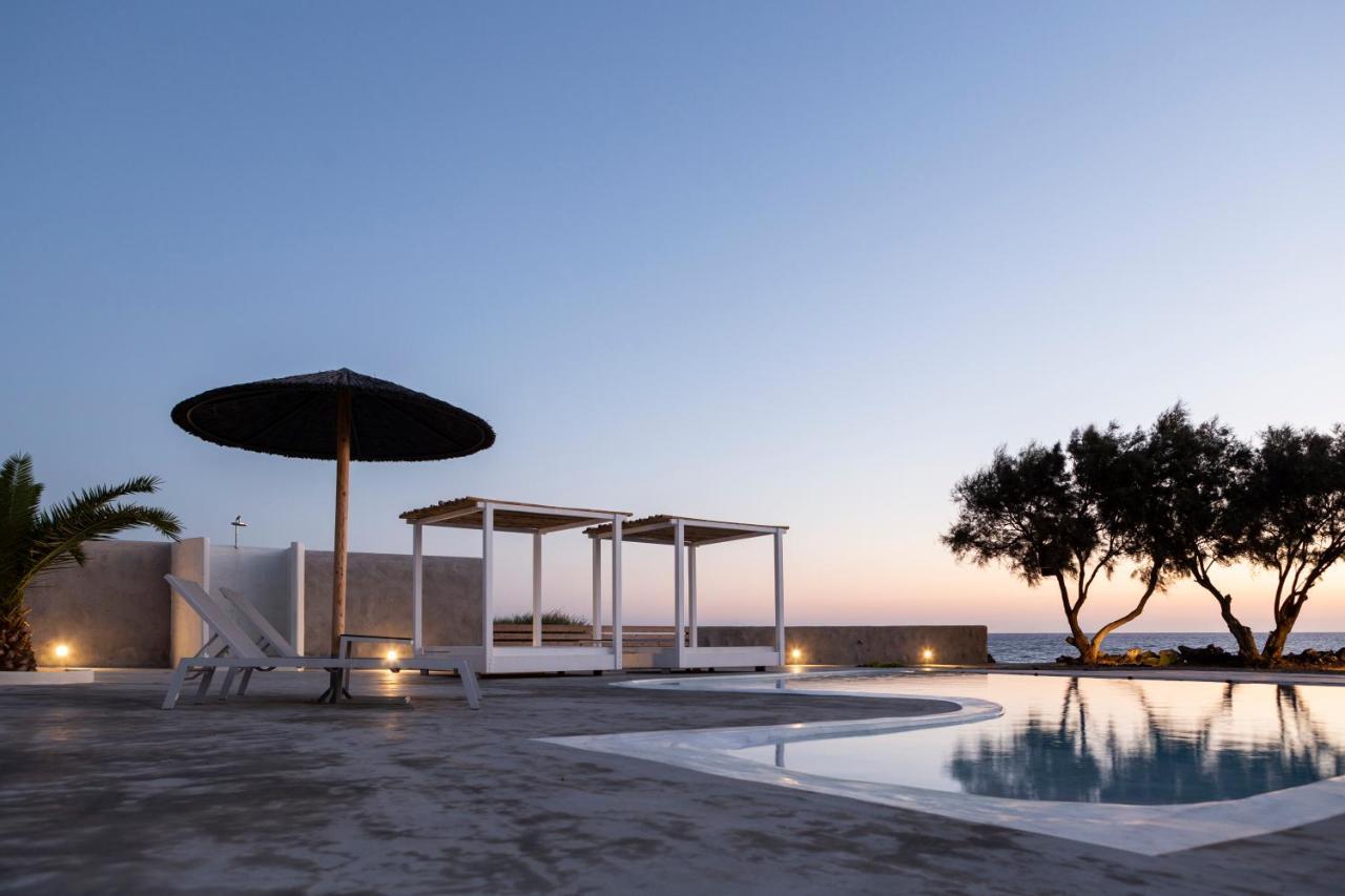 Villa Beltramo Santorini 2 Bedroom Private Pool Villa Foinikiá 外观 照片