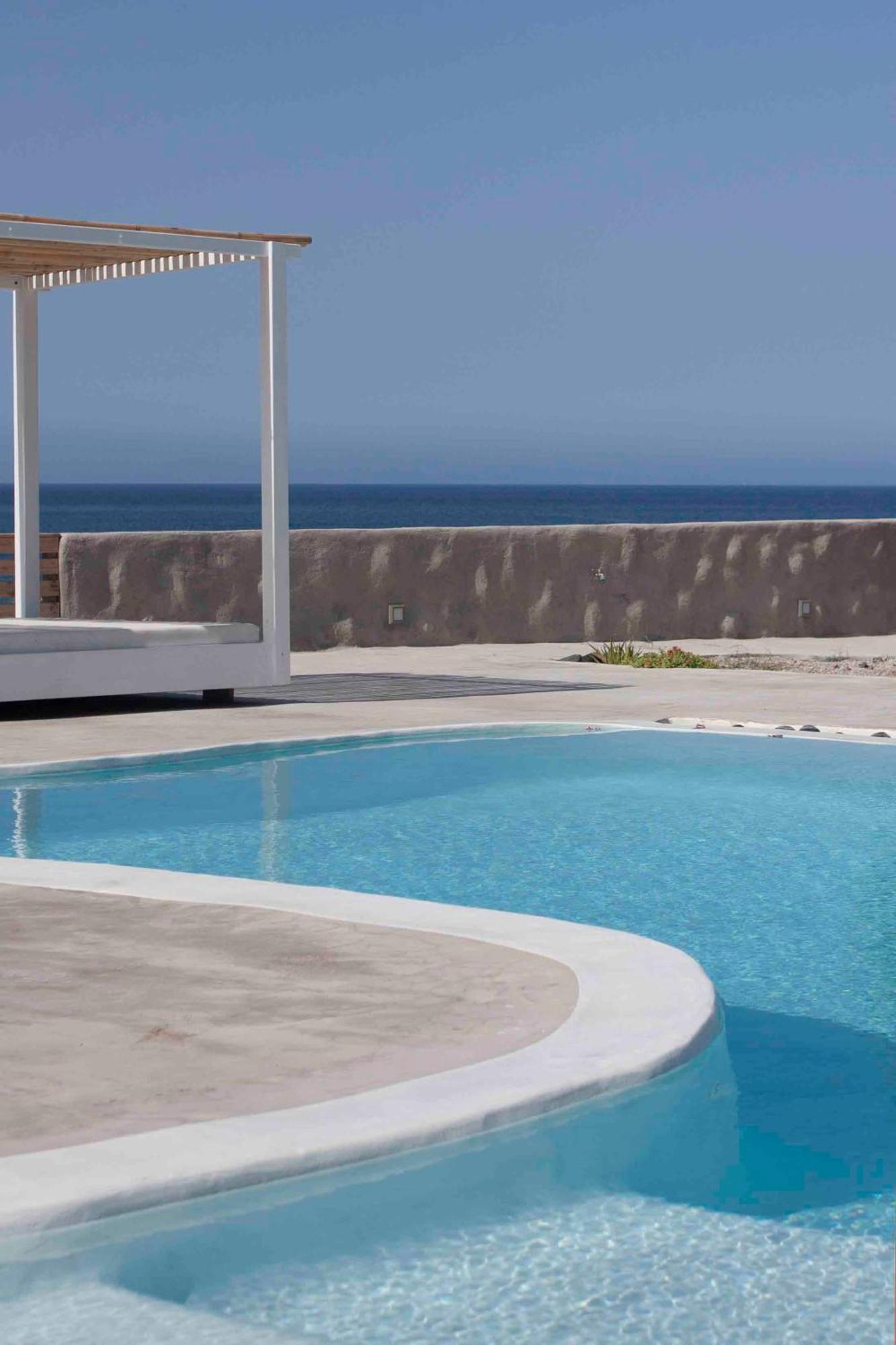 Villa Beltramo Santorini 2 Bedroom Private Pool Villa Foinikiá 外观 照片