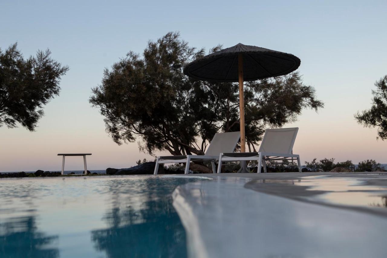 Villa Beltramo Santorini 2 Bedroom Private Pool Villa Foinikiá 外观 照片