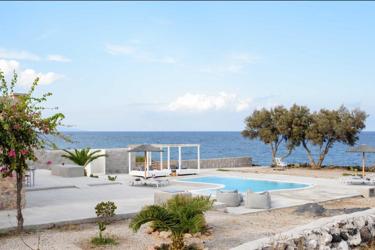 Villa Beltramo Santorini 2 Bedroom Private Pool Villa Foinikiá 外观 照片