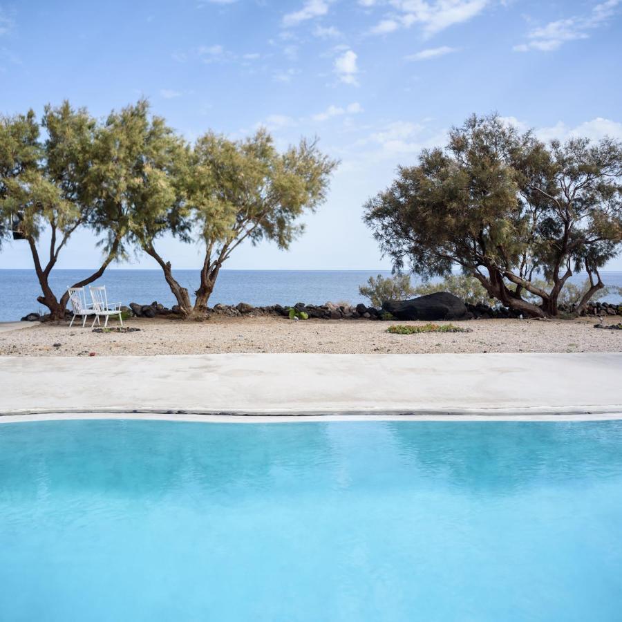 Villa Beltramo Santorini 2 Bedroom Private Pool Villa Foinikiá 外观 照片