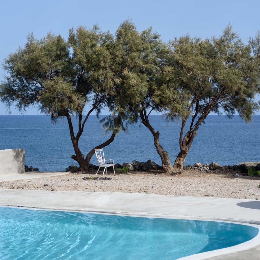 Villa Beltramo Santorini 2 Bedroom Private Pool Villa Foinikiá 外观 照片