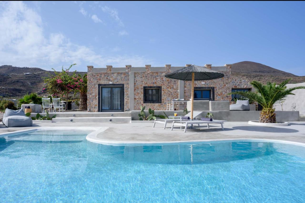 Villa Beltramo Santorini 2 Bedroom Private Pool Villa Foinikiá 外观 照片
