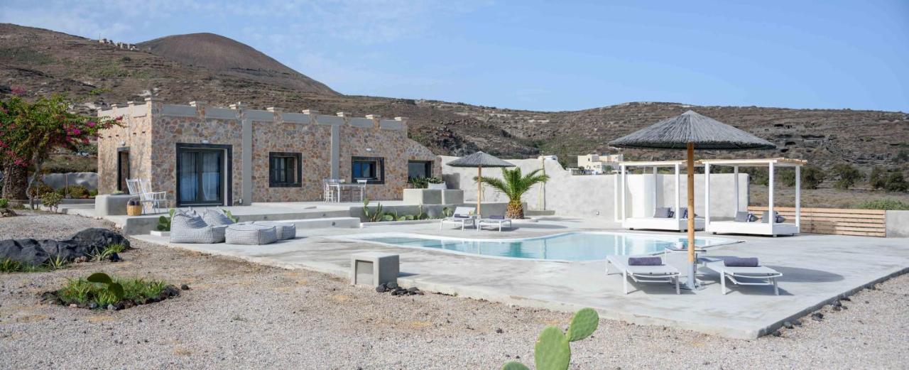 Villa Beltramo Santorini 2 Bedroom Private Pool Villa Foinikiá 外观 照片