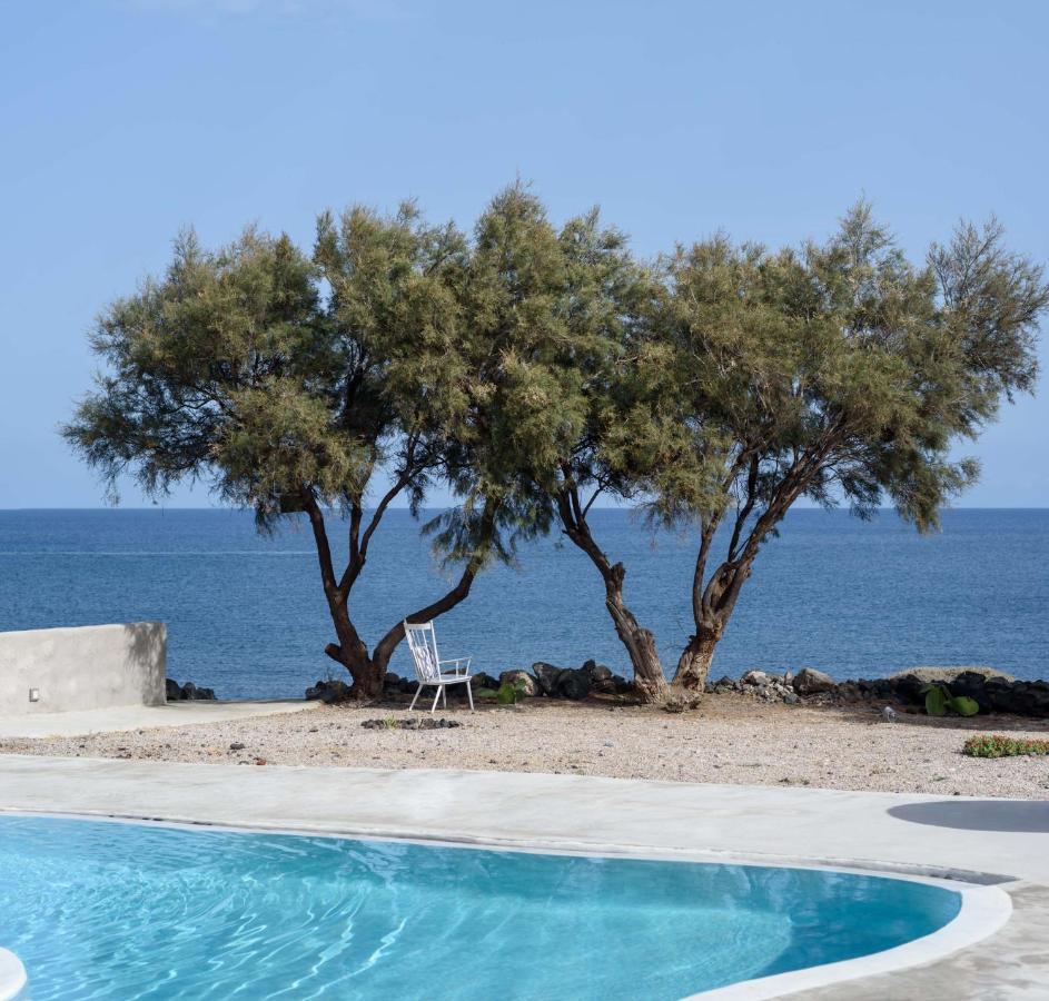 Villa Beltramo Santorini 2 Bedroom Private Pool Villa Foinikiá 外观 照片