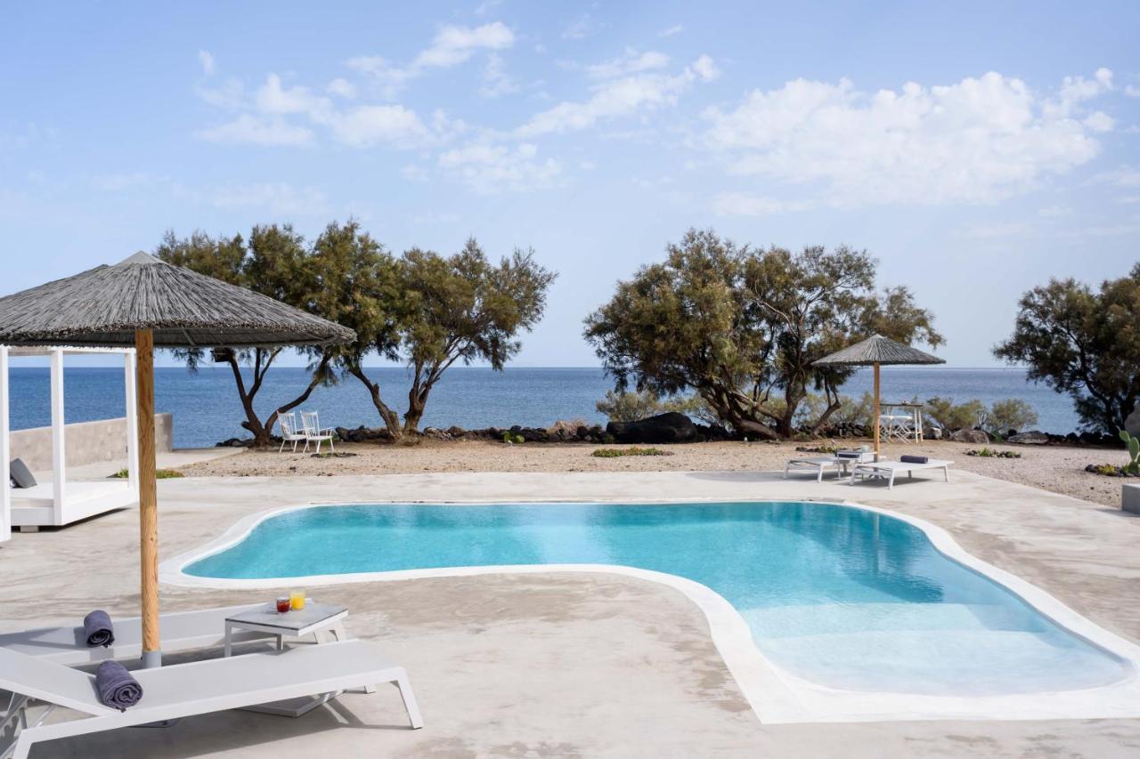 Villa Beltramo Santorini 2 Bedroom Private Pool Villa Foinikiá 外观 照片