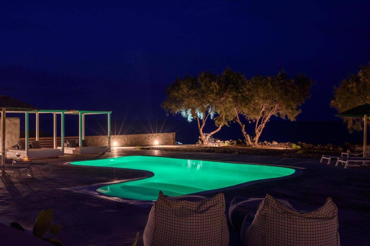 Villa Beltramo Santorini 2 Bedroom Private Pool Villa Foinikiá 外观 照片
