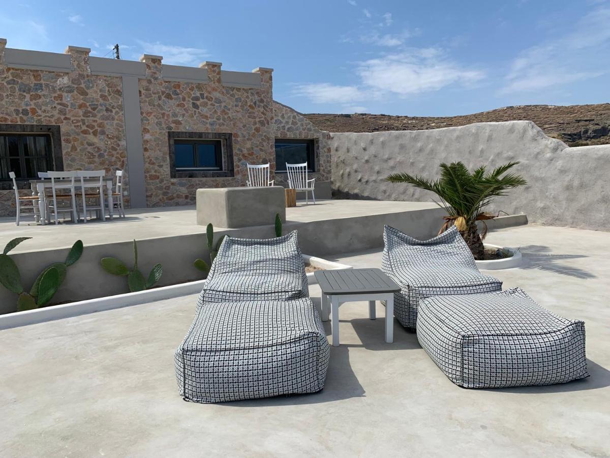 Villa Beltramo Santorini 2 Bedroom Private Pool Villa Foinikiá 外观 照片