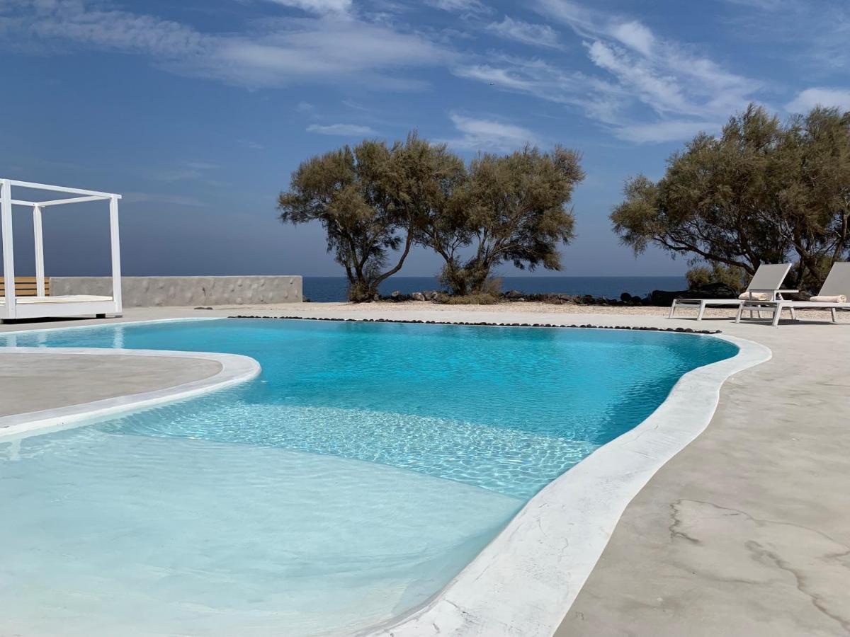 Villa Beltramo Santorini 2 Bedroom Private Pool Villa Foinikiá 外观 照片